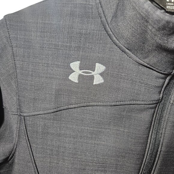 Under Armour HoCo Lacrosse ColdGear Infrared Jacket Black S - Picture 3 of 7